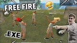 FREE FIRE EXE - CLASH SQUAD, GARENA FREE FIRE || AJIK Z