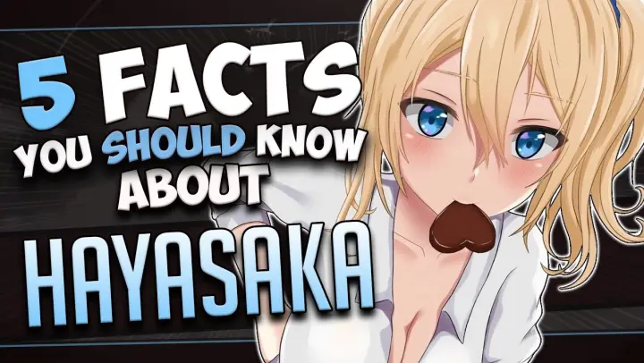 5 Facts About Ai Hayasaka - Kaguya Sama Love Is War/Kaguya Sama wa Kokurasetai