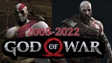 God of War series evolution history witnesses the growth of Kratos