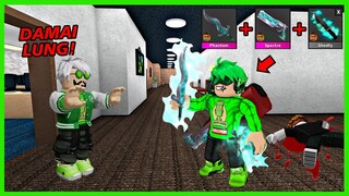 HABISKAN ROBUX! Aku Beli Senjata Phantom & Spectre Yang Super Keren Di Murder Mystery 2