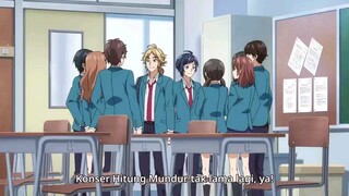 👨‍🎤👨‍🎤🎤Heroine Tarumono! Kiraware Heroine to Naisho no Oshigoto👩‍🏫🏫🎶 Eps. 12 (Sub Indo🇮🇩)