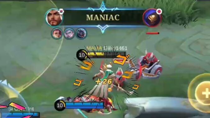 Hero Arab dapet Maniac ><