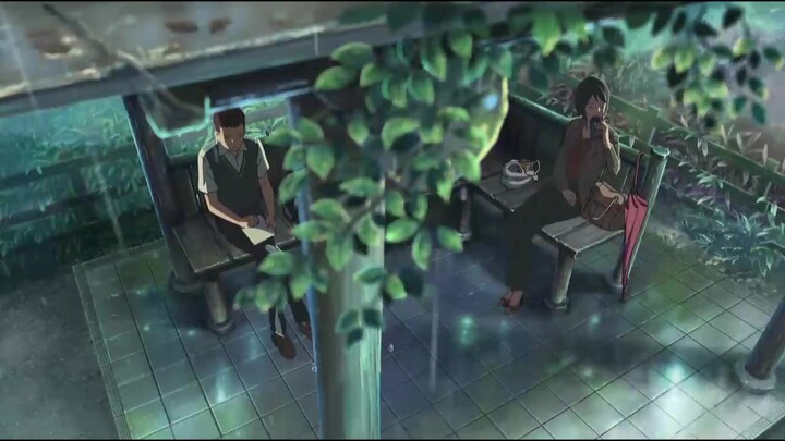 [วันฝนตกสไตล์ Makoto Shinkai] เพลงประกอบต้นฉบับของ "The Garden of Words" ที่ควรรับประทานในวันฝนตก!