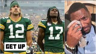 Ryan Clark "EXCITED" Aaron Rodgers says Davante Adams is the reason he left or stayed at Packers