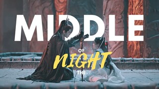 tantai jin ✘ li susu ► middle of the night | till the end of the moon mv | 长月烬明