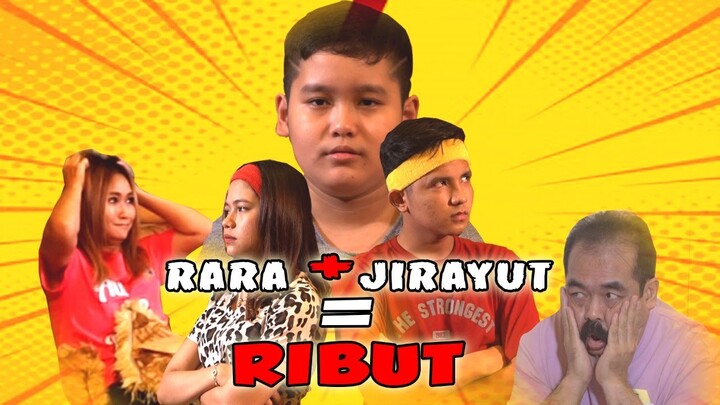 KELUARGA JENG INUL EPS. 11 - RARA VS JIRAYUT, SELALU BIKIN RIBUUUUT !!