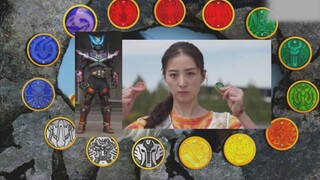 [2 pertandingan, 1 menang, 1 kalah, bentuk baru ke-10] Kamen Rider Birth·X (Dunia Paralel Goto? Petu