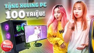 [Vlog] Na Đại Gia Chi 40 TRIỆU Mua PC Cho XuLing ??? | HEAVY NA GÂY MÊ