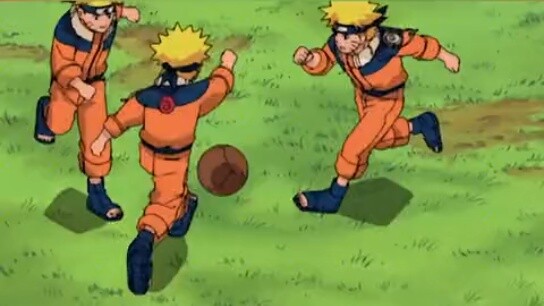 This is how Naruto's shadow clone was used