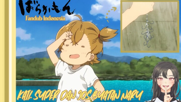 [ANIME FANDUB INDONESIA] KAIL SUPER DAN JOS BUATAN NARU | BARAKAMON EP 7