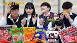 Korean Students Try 90's Filipino Snacks 🇵🇭 | Ep 5 *NO FILTER REVIEW*
