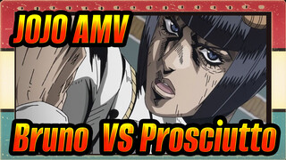 [JOJO AMV][Đồng bộ nhịp điệu]Gió Vàng - Bruno VS Prosciutto_3