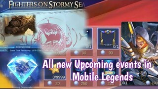 All new Upcoming events in Mobile Legends 2020 | Obtain all awesome rewards