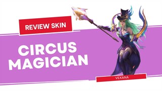 LORDNYA JADI PESULAP | GAMEPLAY SKIN STARLIGHT VEXANA CIRCUS MAGICIAN | Mobile Legends Bang Bang