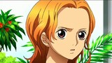 One Piece: Nami's expression changed, and Luffy stuttered when speaking.
