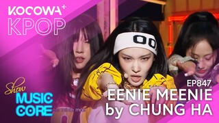 CHUNG HA - Eenie Meenie | Show! Music Core EP847 | KOCOWA+