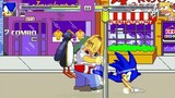 AN Mugen Request #2022: Sonic & Pingu VS Homer Simpson & Weegee