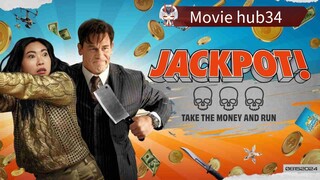 JACKPOT 2024 Hollywood movie hub34 Hindi dubbed