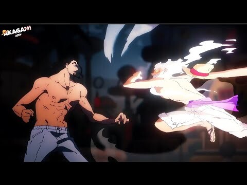 Sickkick - Infected X One Piece [ AMV ] Luffy Gear 5 vs Rob Lucci Awakening