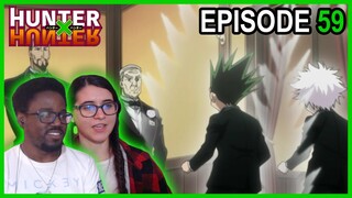 BID AND HASTE! | Hunter x Hunter Episode 59 Reaction