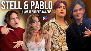 Singing 'EXPERT LEVEL' Unlocked | Latinos React to SB19's Pablo & Stell Performance at Shopee AWARDS