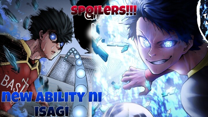 ANO ANG NEW ABILITY NI ISAGI NA METAVISION? | BLUE LOCK TAGALOG REVIEW