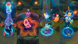 New Skin PBE: Teemo, Ornn, Taric, Nami, Lissandra,... | Space Groove ✩ Biết Đâu Được