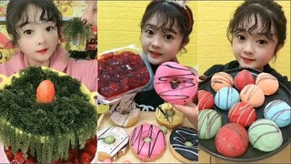 얼음ASMR 바질씨드 얼음먹방 리얼사운드 AMAZING CRUNCHY BASIL SEEDS ICE Eating MUKBANG SATİSFYİNG #100