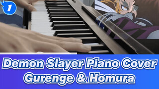 Gurenge & Homura (Cover Piano) | Demon Slayer_1