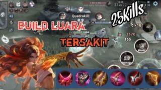 HONOR OF KINGS | Musuh Bercanda... !!! | LUARA hero berazil di lepass - match pembantaian