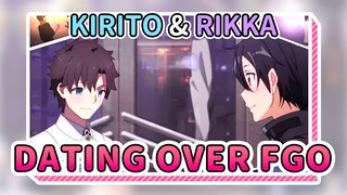 Kirito & Rikka Dating over FGO | Misread Pairing