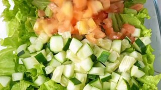 healthy salad 🥗 😋