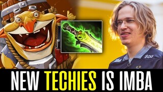 Topson boosting his MMR with TECHIES - EZ MMR EZ GAME