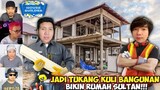 Reaksi Windah Basudara & MiawAug Pertama Kalinya Menjadi Tukang Kuli Bangunan | House Builder