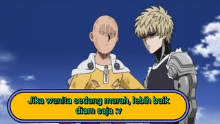 ini akibatnya jika membuat wanita marah :v