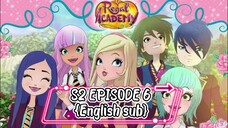 Regal Academy: Season 2 Episode 6 - Searching for Pinocchio { English sub } full