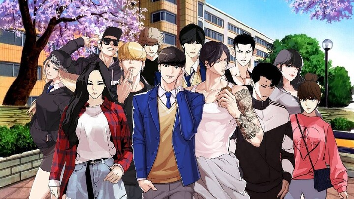 EP04 | Lookism Sub Indo Dub Jepang