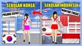 PERBEDAAN SEKOLAH KOREA VS SEKOLAH INDONESIA - SAKURA SCHOOL SIMULATOR