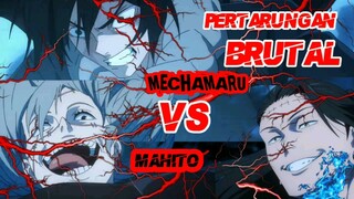 Pertarungan UGAL-UGALAN Mahito VS Muta a.k.a. Mechamaru