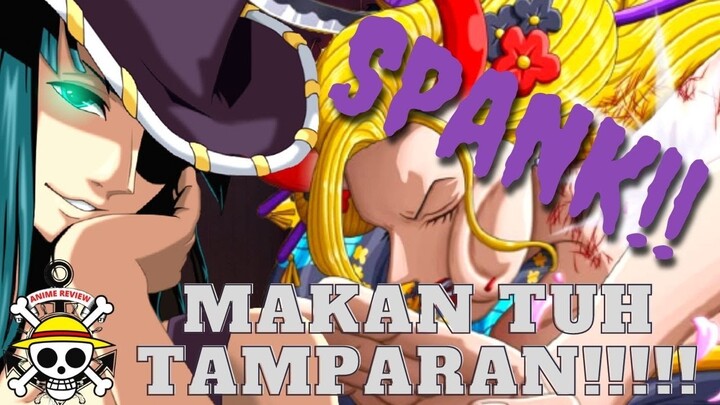 Review One Piece 1005 - Tamparan Nico Robin Sadis yeee... Sang Arkeolog Menggila di Onigashima!!