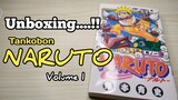 Unboxing & Review Tankobon/Komik Naruto Volume 1 by Masashi Kishimoto versi Jepang