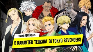 8 Karakter Terkuat Dalam Anime Tokyo Revengers