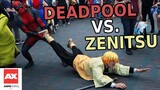 Cockblocking w/ Zenitsu and Deadpool || Anime Expo 2022 (ft. @D Piddy )