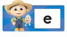 Phonics Short sounds of e (e et en ed) Part 1