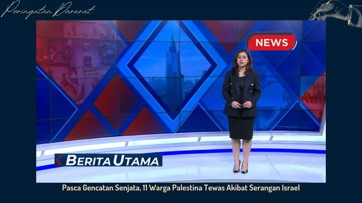 Pasca genjatan Senjata 11 warga palestina meinggal dunia
