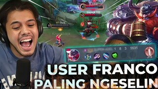 Ketemu Franco Paling Retard!! Bikin Gw Darah Tinggi Sepanjang Game!! - Mobile Legends