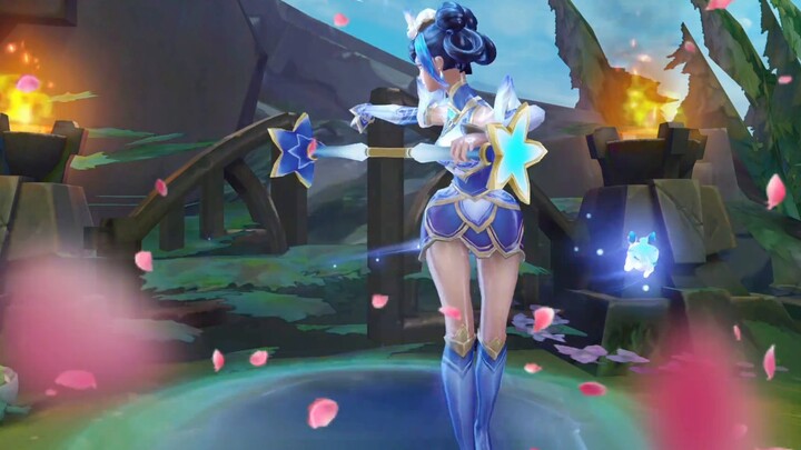 [Porselen Biru dan Putih] Bagaimana cara membuat trailer skin LOL resmi?