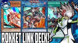 ¿SON BUENOS O PURO HUMO? - NUEVO ROKKET DECK - Yu-Gi-Oh! Duel Links