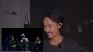 REACTION SALMA SALSABIL - TO BE WITH YOU (MR.BIG) | JAVA JAZZ FESTIVAL 2024