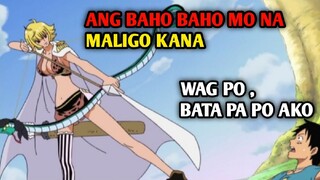 LUFFY PINALIGO KASO  NANGANGAMOY NA🤣